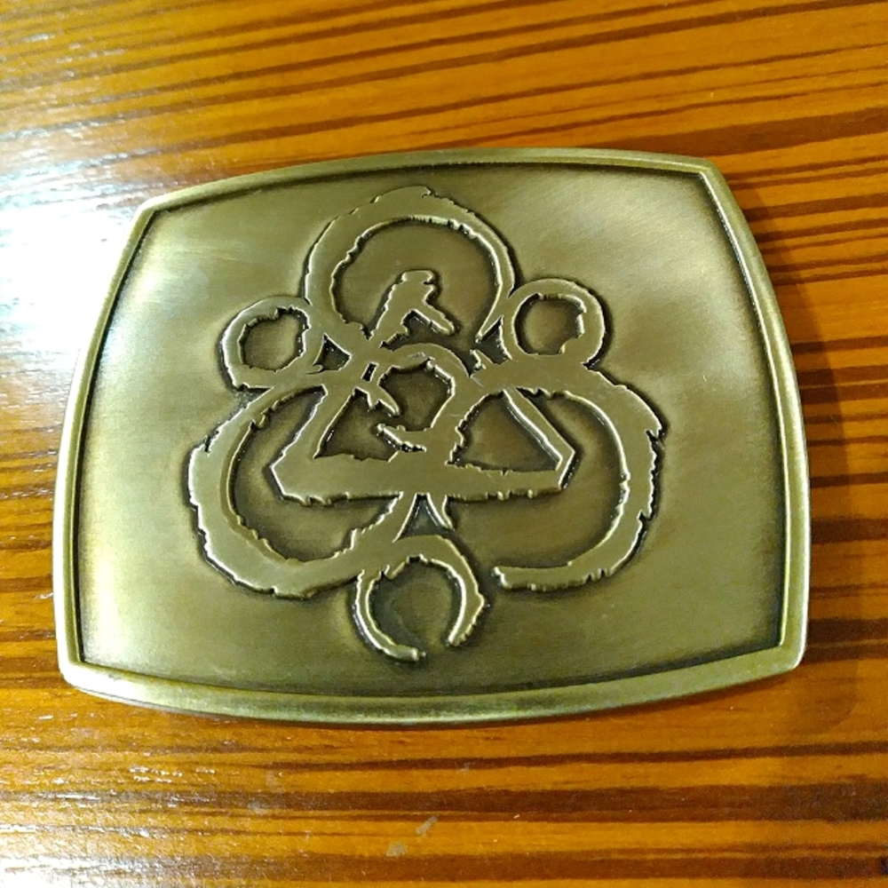 RARE Coheed and Cambria "The Keywork" Belt Buckle